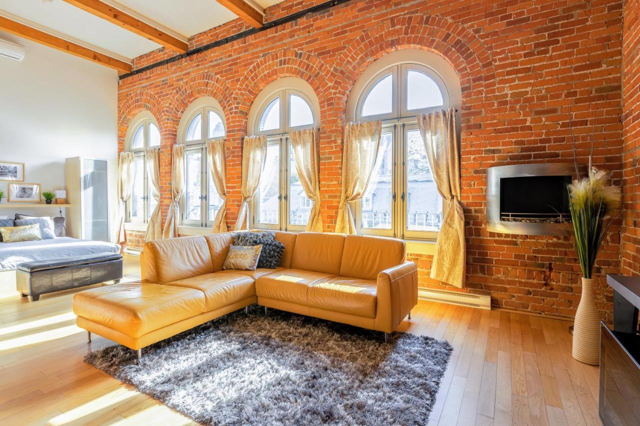 Les Lofts St Jean Apartment Quebec City Luaran gambar
