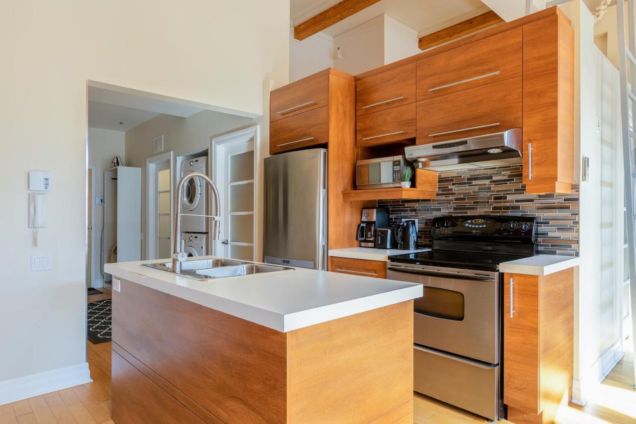 Les Lofts St Jean Apartment Quebec City Luaran gambar