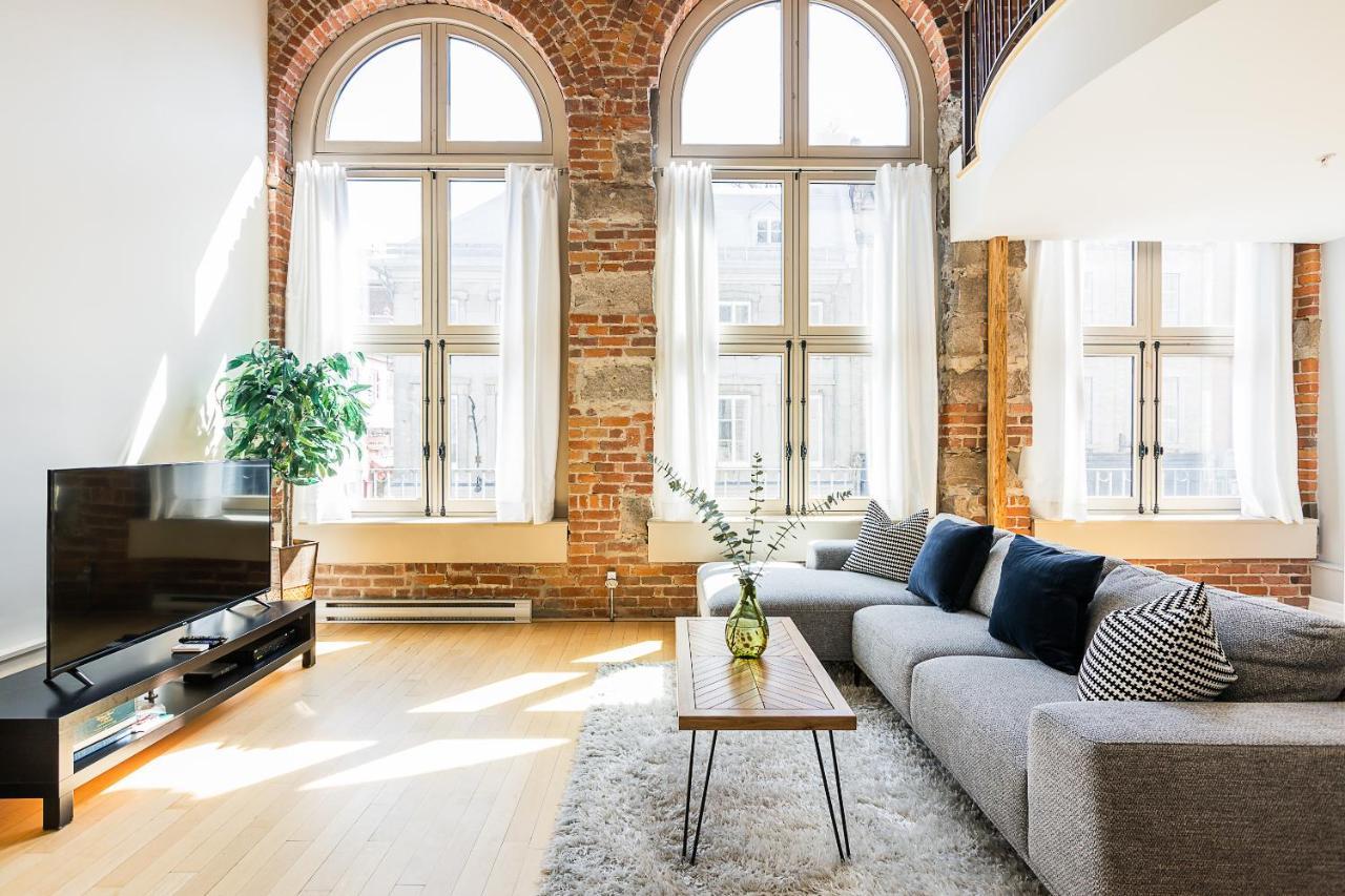 Les Lofts St Jean Apartment Quebec City Luaran gambar