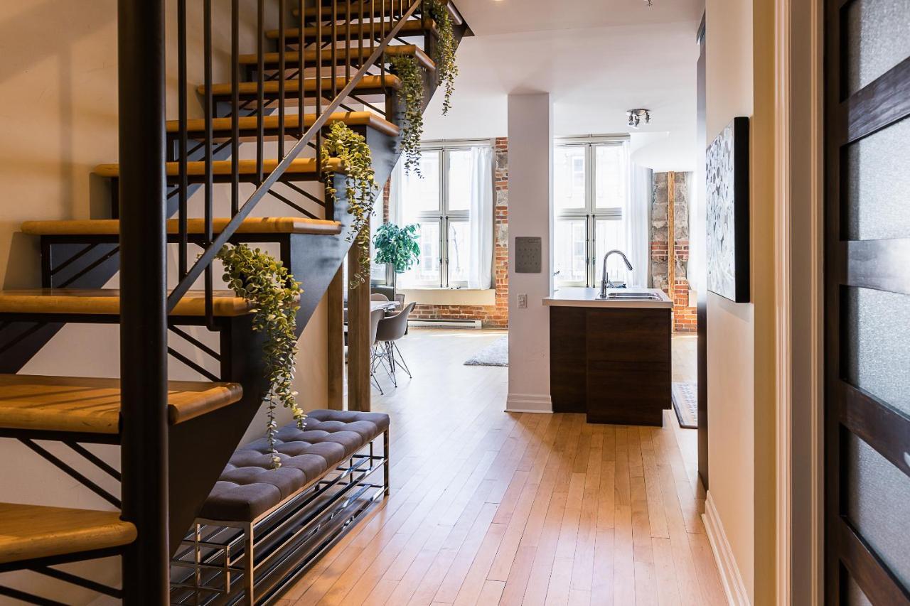Les Lofts St Jean Apartment Quebec City Luaran gambar