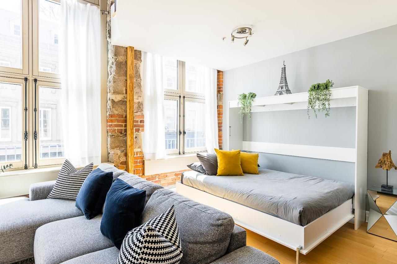 Les Lofts St Jean Apartment Quebec City Luaran gambar