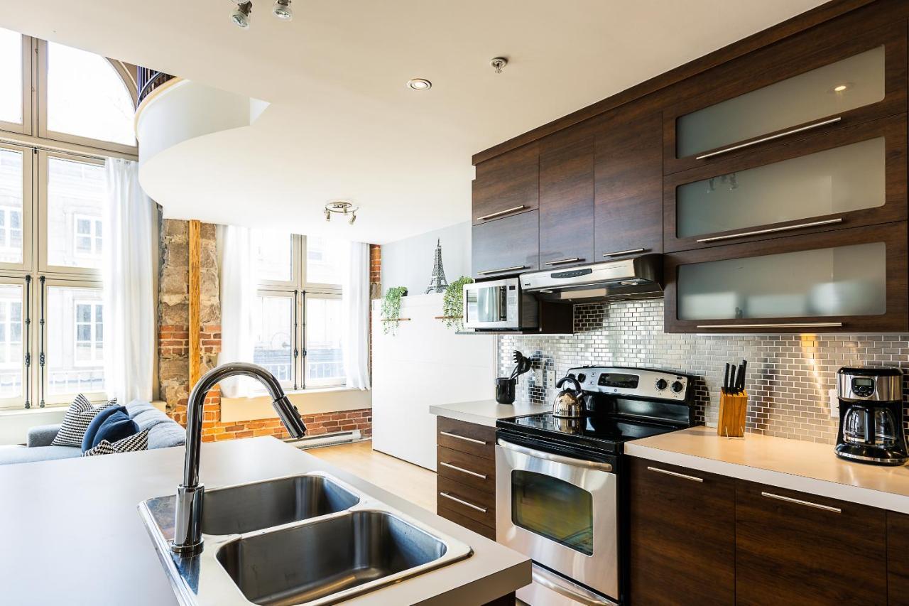 Les Lofts St Jean Apartment Quebec City Luaran gambar
