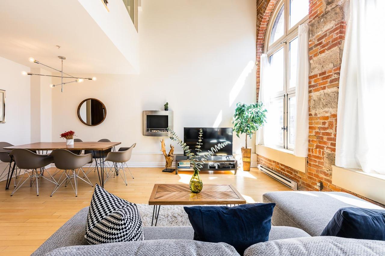 Les Lofts St Jean Apartment Quebec City Luaran gambar