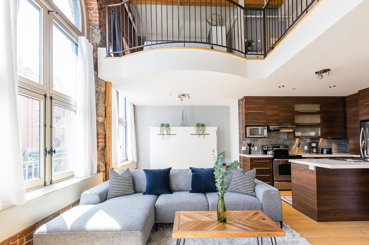 Les Lofts St Jean Apartment Quebec City Luaran gambar