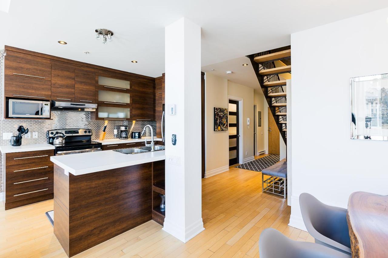 Les Lofts St Jean Apartment Quebec City Luaran gambar
