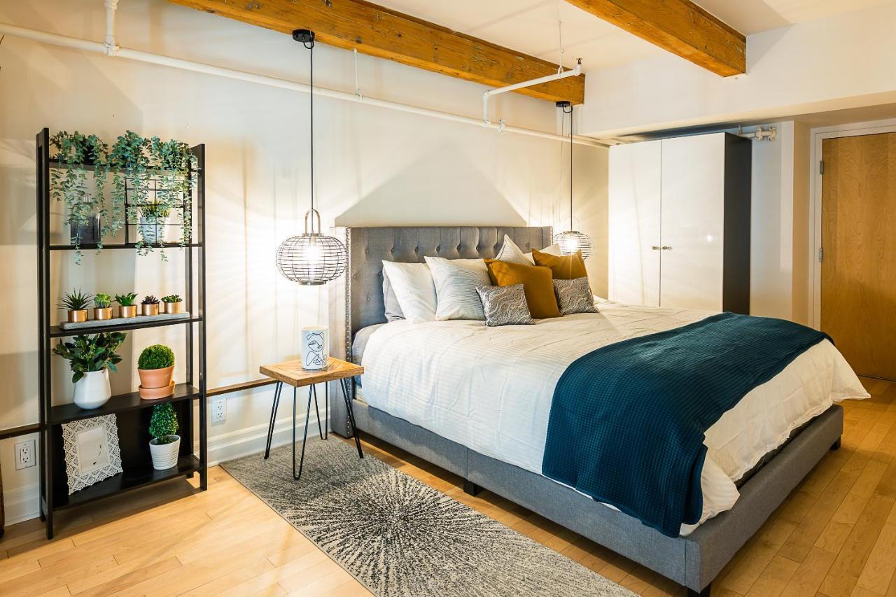 Les Lofts St Jean Apartment Quebec City Luaran gambar