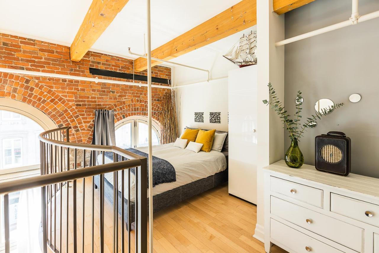 Les Lofts St Jean Apartment Quebec City Luaran gambar