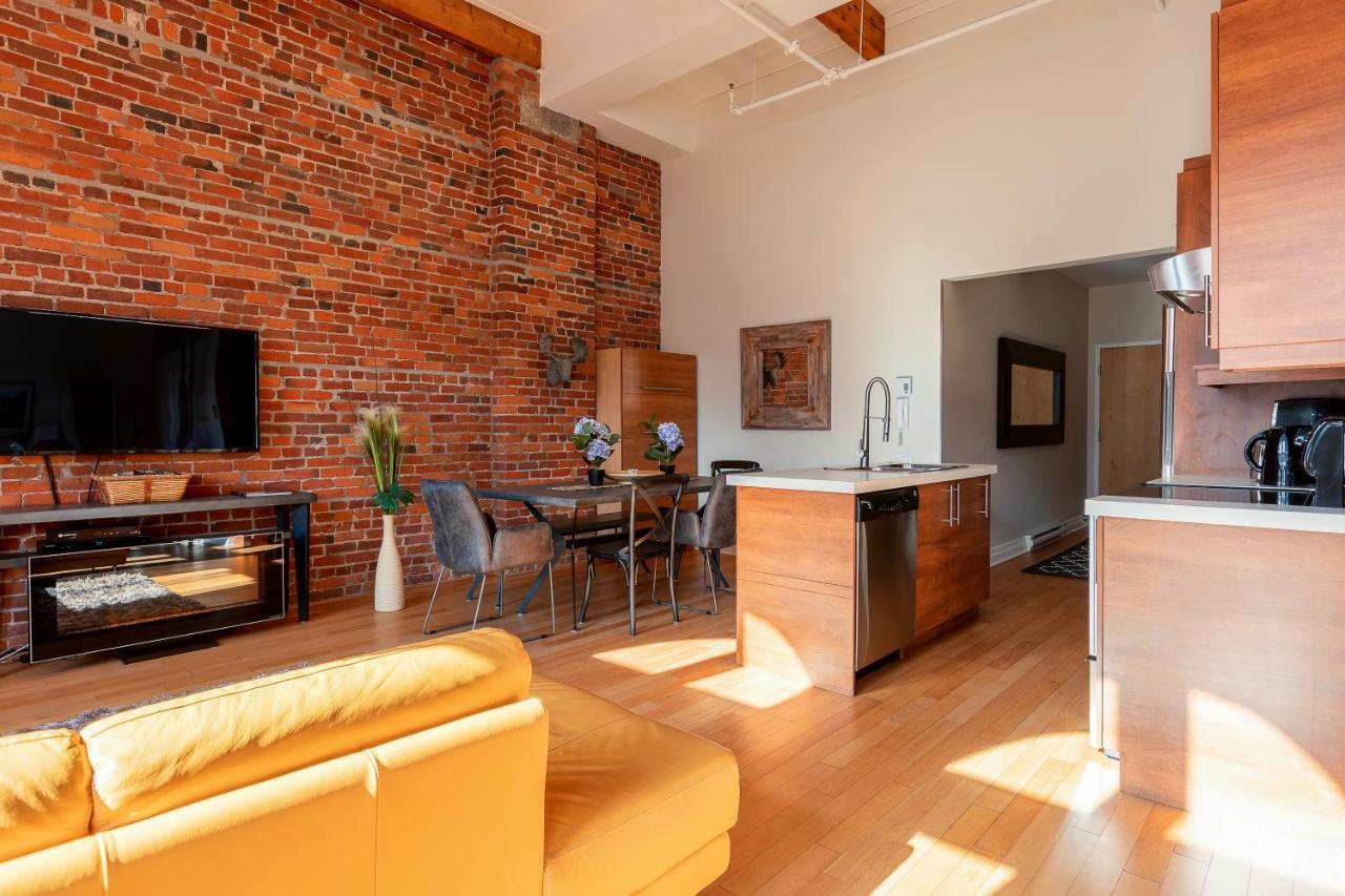 Les Lofts St Jean Apartment Quebec City Luaran gambar