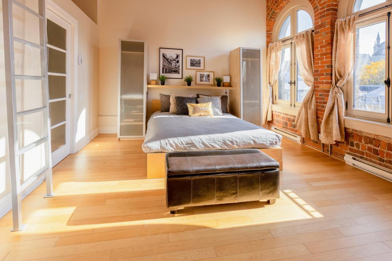 Les Lofts St Jean Apartment Quebec City Luaran gambar