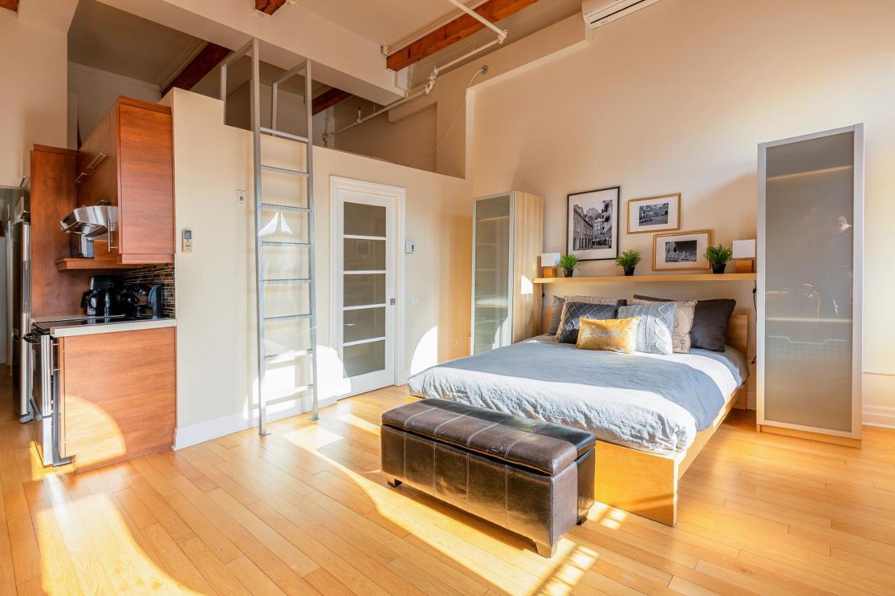 Les Lofts St Jean Apartment Quebec City Luaran gambar