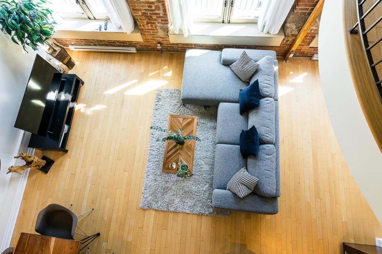 Les Lofts St Jean Apartment Quebec City Luaran gambar