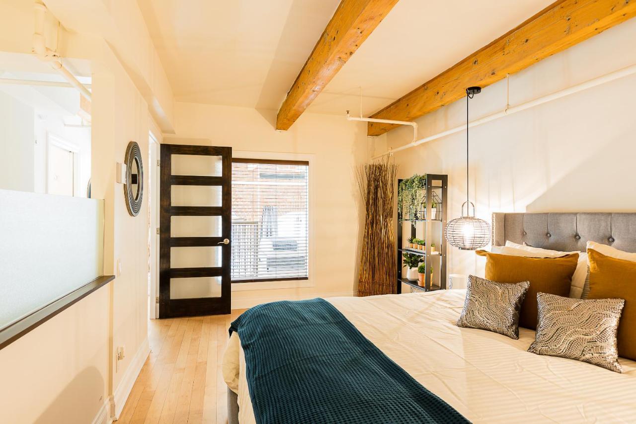 Les Lofts St Jean Apartment Quebec City Luaran gambar