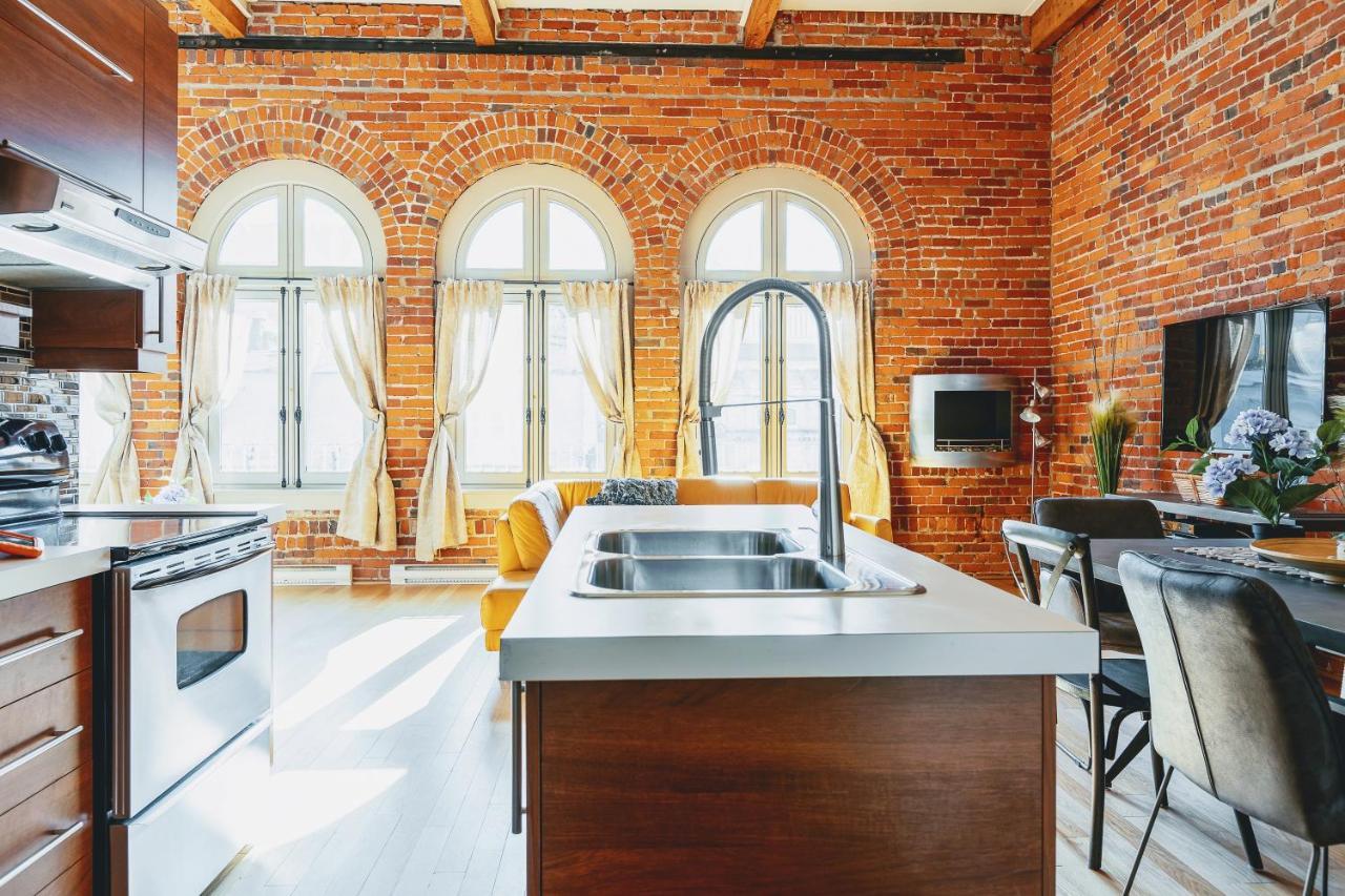 Les Lofts St Jean Apartment Quebec City Luaran gambar