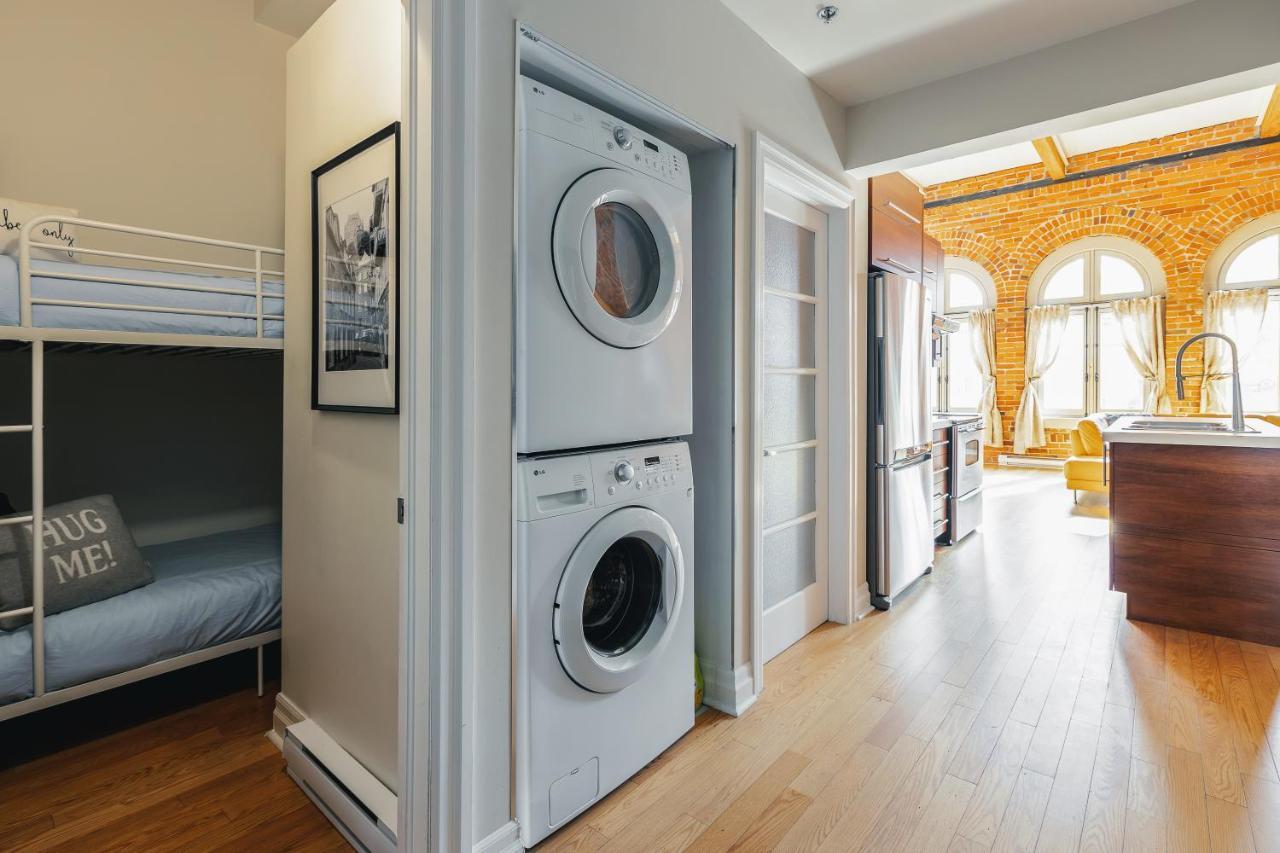 Les Lofts St Jean Apartment Quebec City Luaran gambar