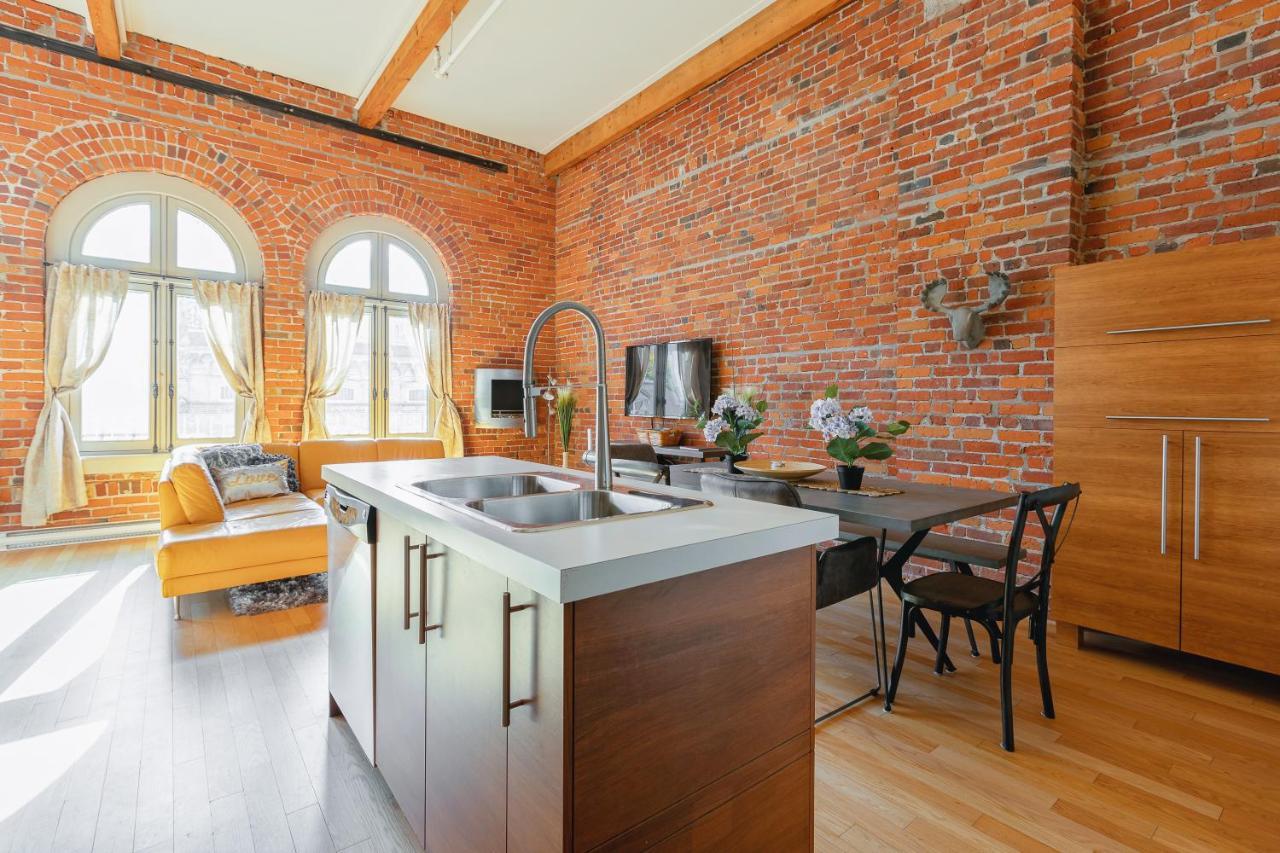 Les Lofts St Jean Apartment Quebec City Luaran gambar