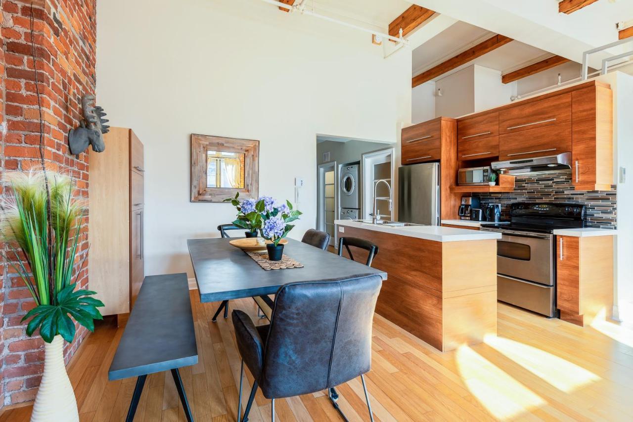 Les Lofts St Jean Apartment Quebec City Luaran gambar