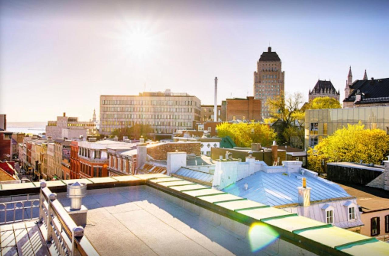 Les Lofts St Jean Apartment Quebec City Luaran gambar